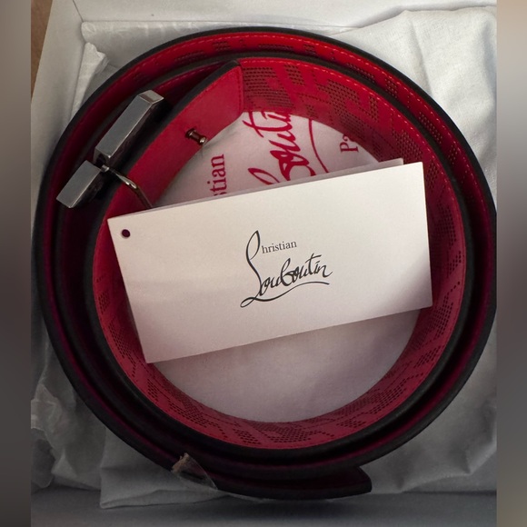 Christian Louboutin Happy Rui CL Belt - Picture 11 of 12